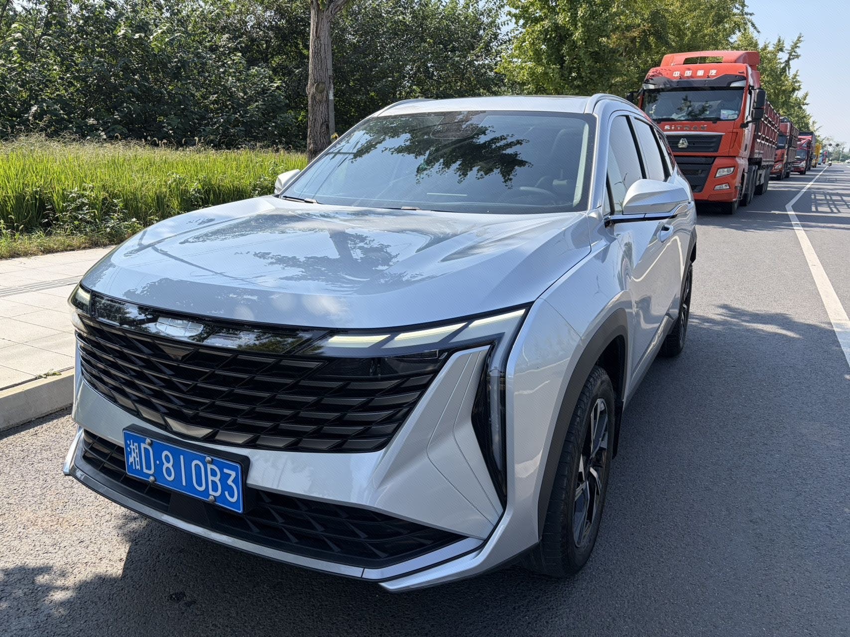 GEELY Boyue L 2024 GEELY Boyue L 2024 imagem de carro