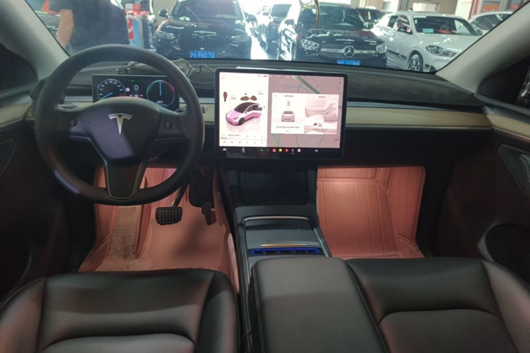 Tesla Model Y 2022 #10 Tesla Model Y 2022 car image #10