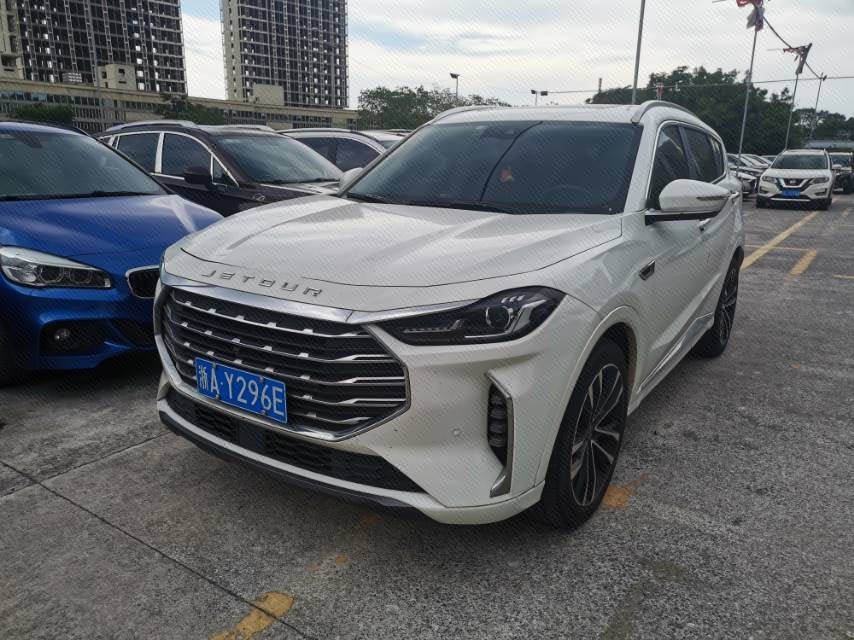Jetour X70 PLUS 2021 car image 