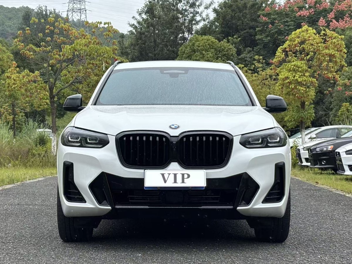 BMW X3 2023 #2 BMW X3 2023 car image #2