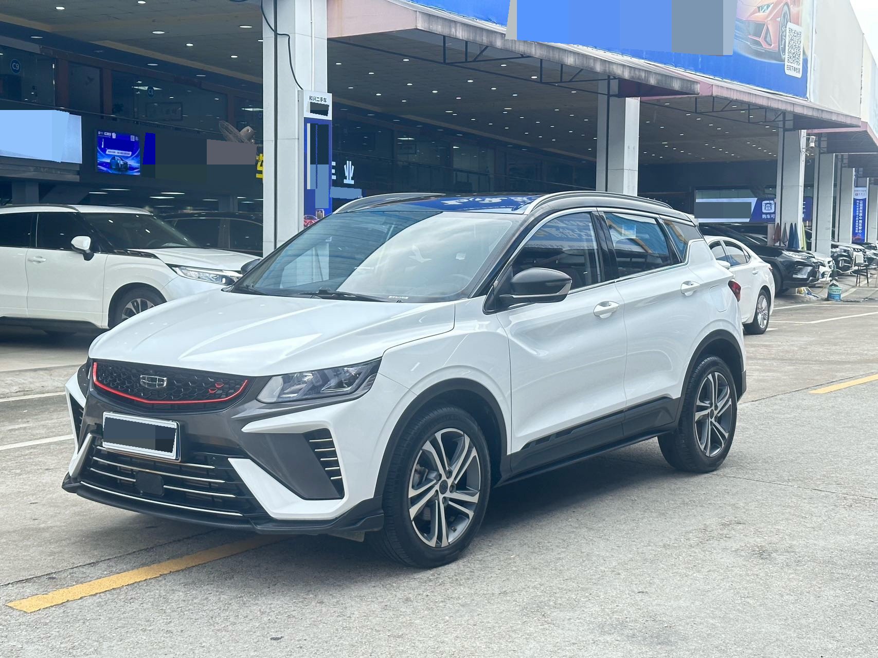 GEELY Coolray 2022 car image 