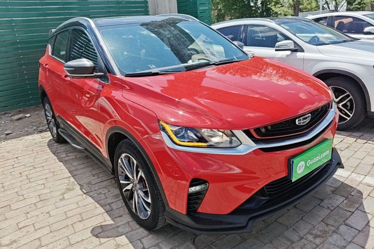 GEELY Coolray 2021 car image #6