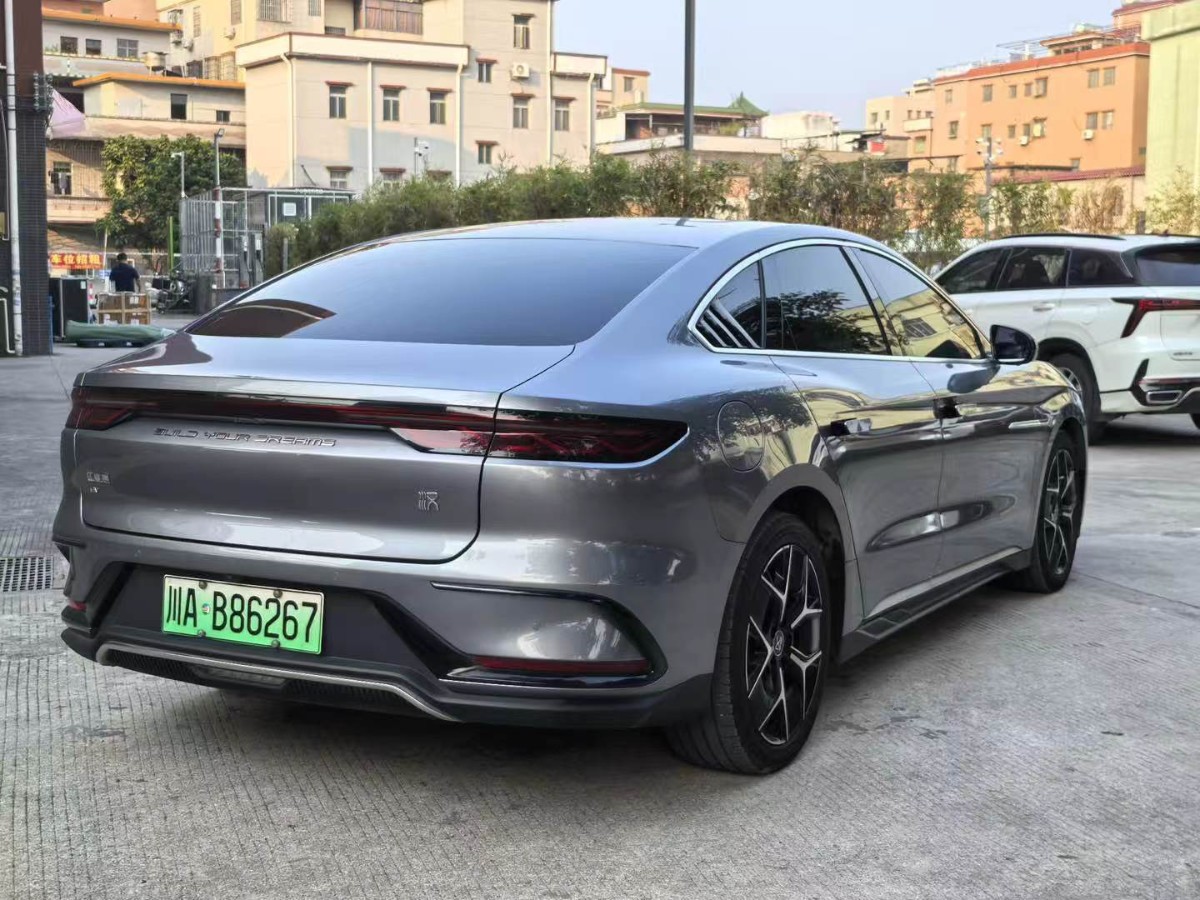 BYD Han 2024 car image #7