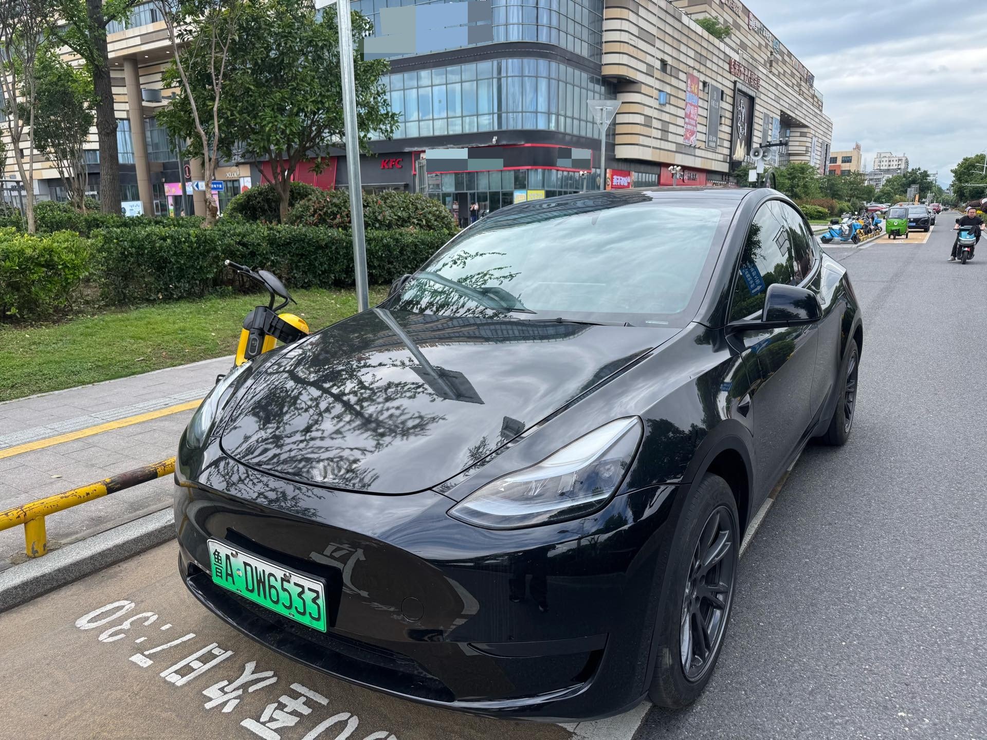Tesla Model Y 2024 car image 