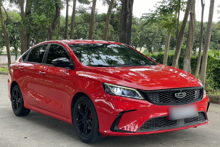 GEELY Binray 2021 #7 GEELY Binray 2021 car image #7