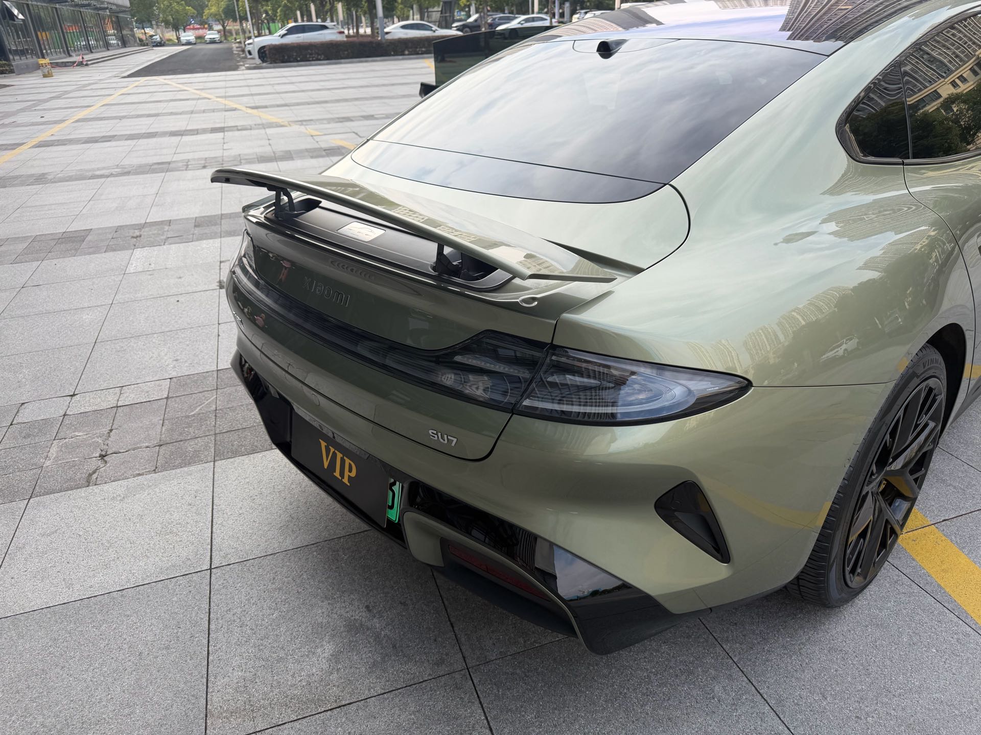 MI SU7 2025 car image #10