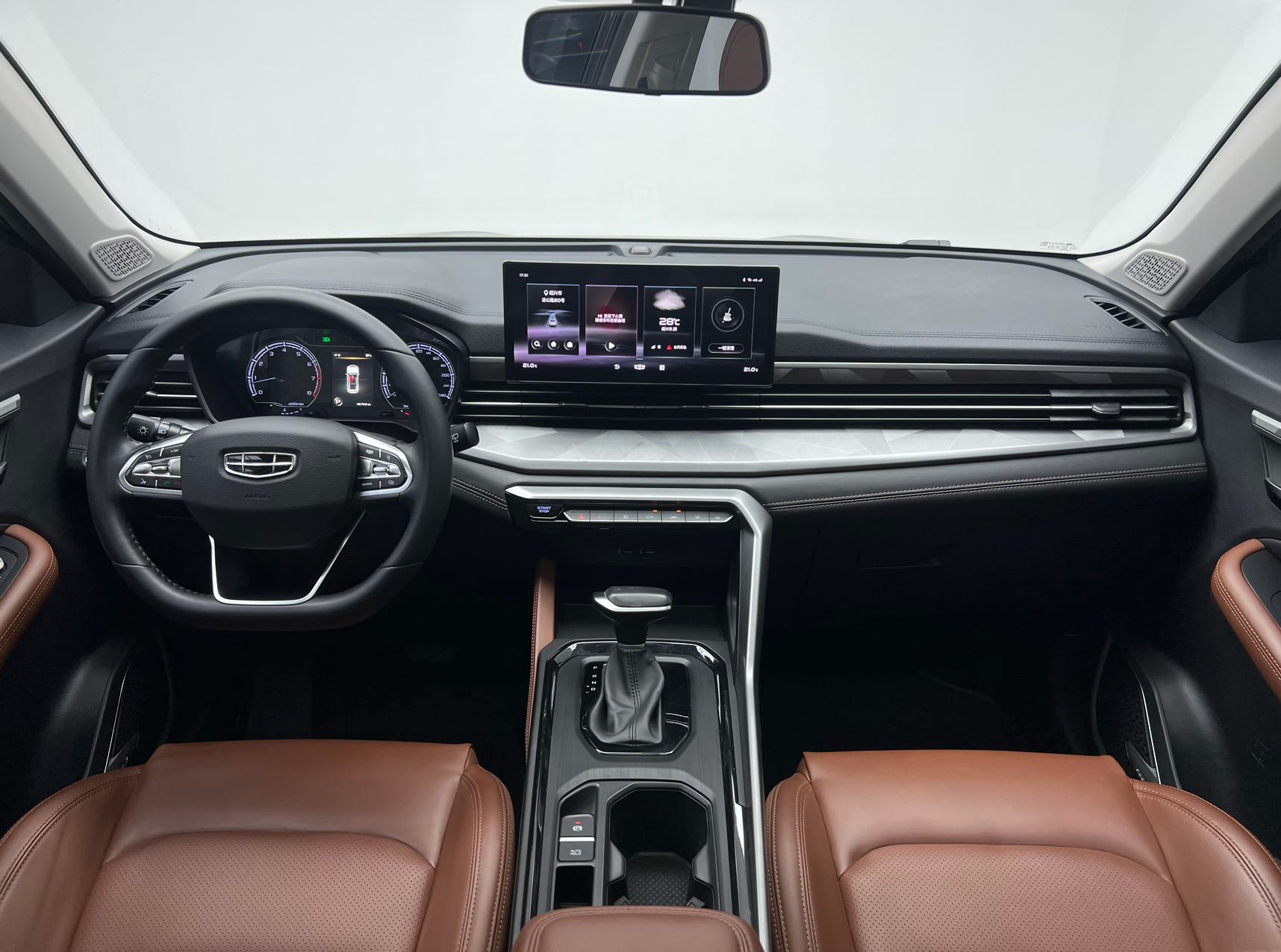 GEELY Vision X6 2022 #12 GEELY Vision X6 2022 imagen de coche #12