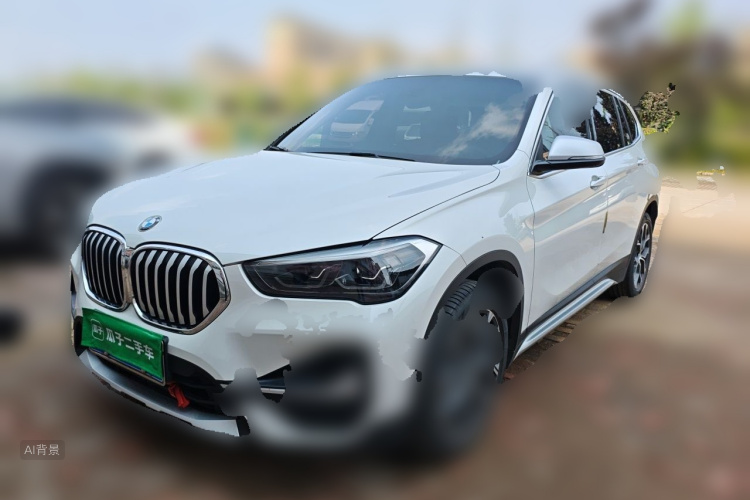 BMW X1 2021 car image #2