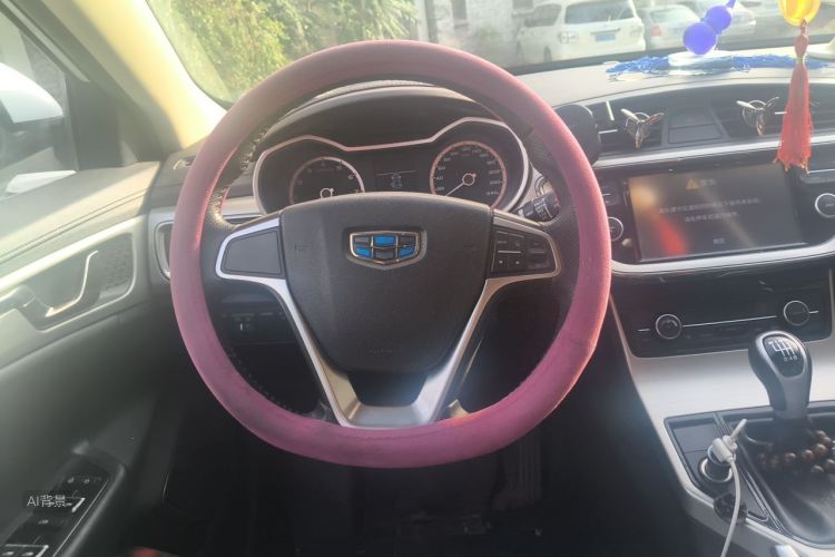 GEELY Emgrand GL 2016 #12 GEELY Emgrand GL 2016 car image #12