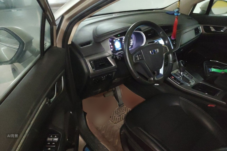 GEELY Emgrand GS 2016 car image #18