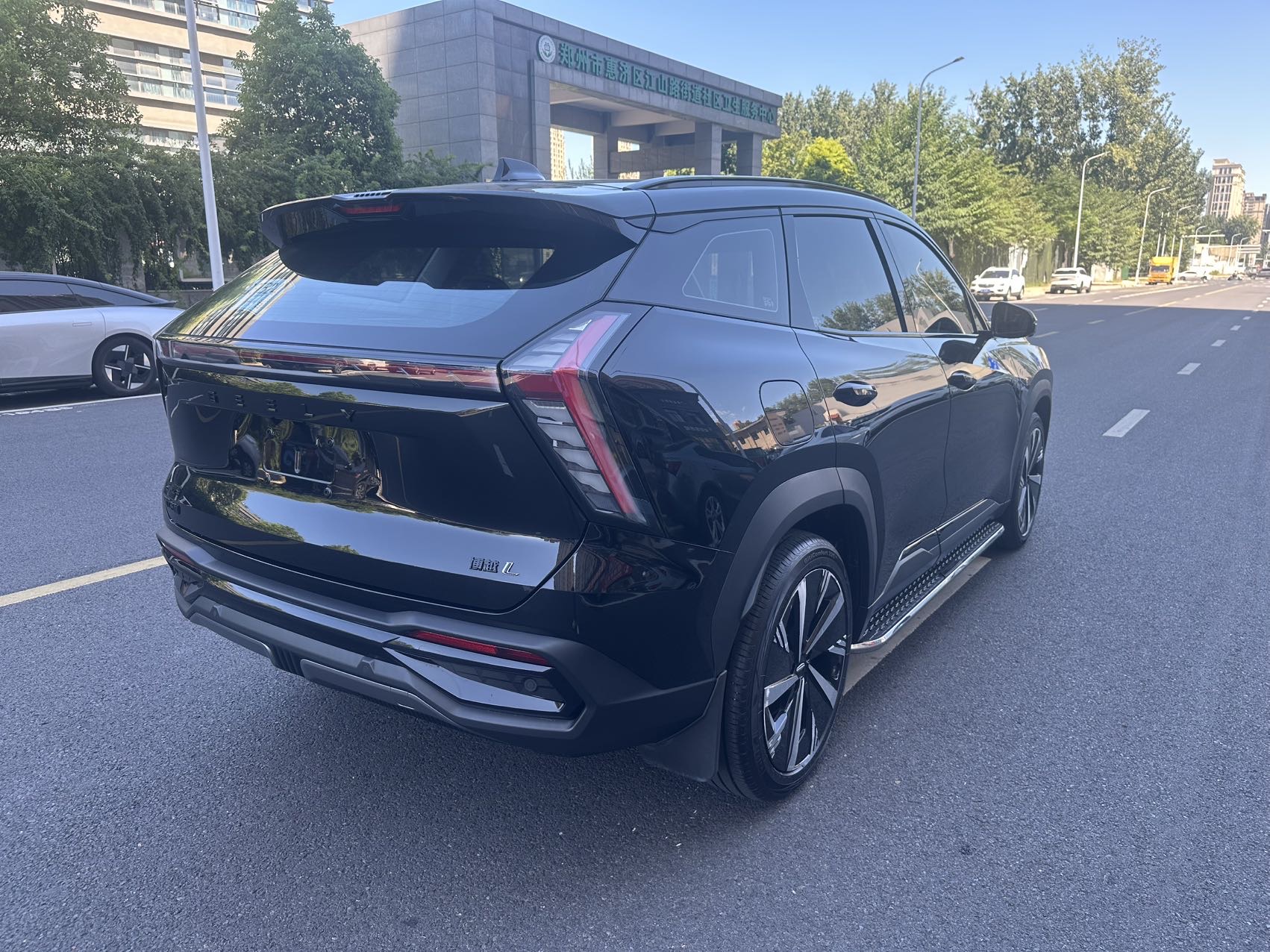 GEELY Boyue L 2023 #11 GEELY Boyue L 2023 изображение автомобиля #11