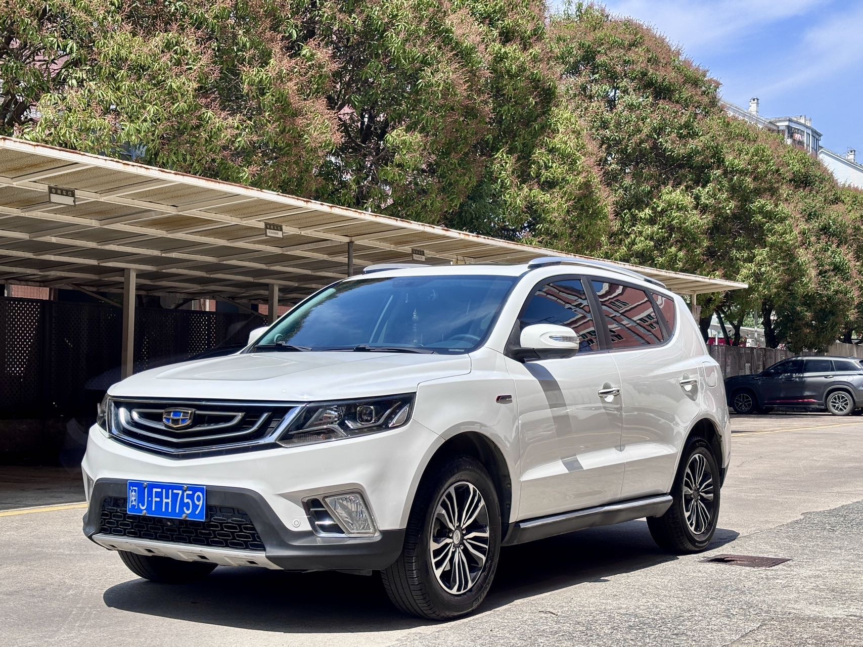 GEELY Vision X6 2017 imagem de carro 