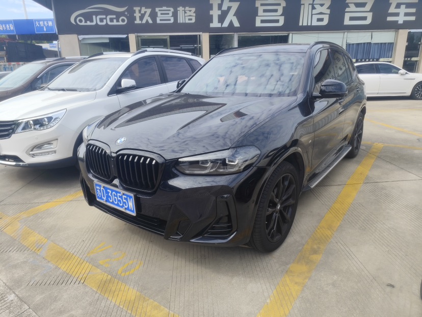 BMW X3 2022 car image 
