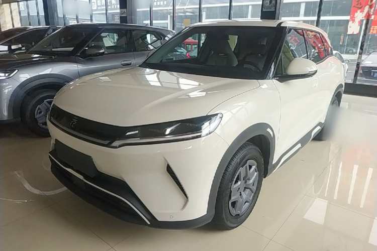 BYD YuanUP 2026 #2 BYD YuanUP 2026 car image #2