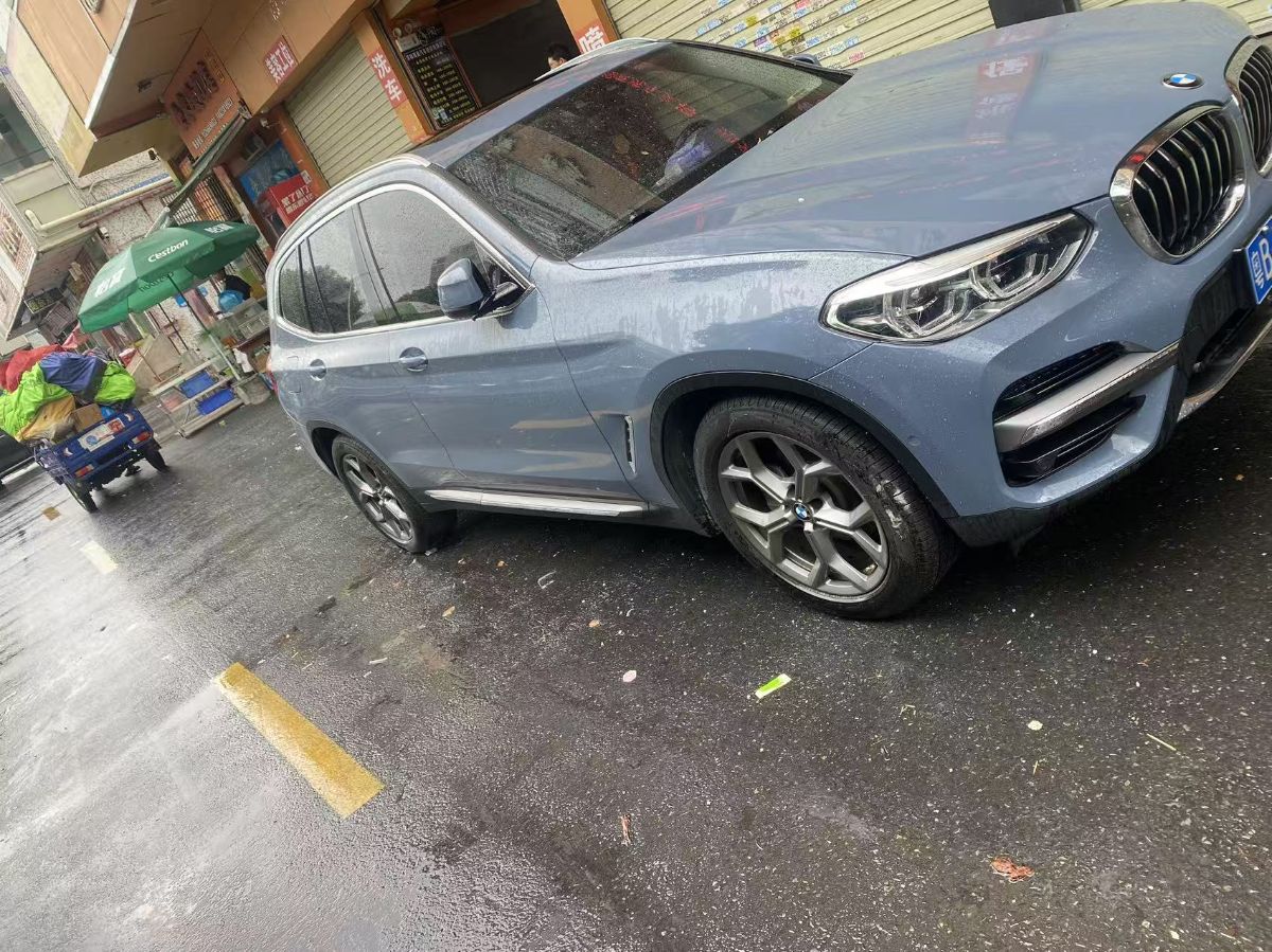 BMW X3 2021 #2 BMW X3 2021 imagen de coche #2