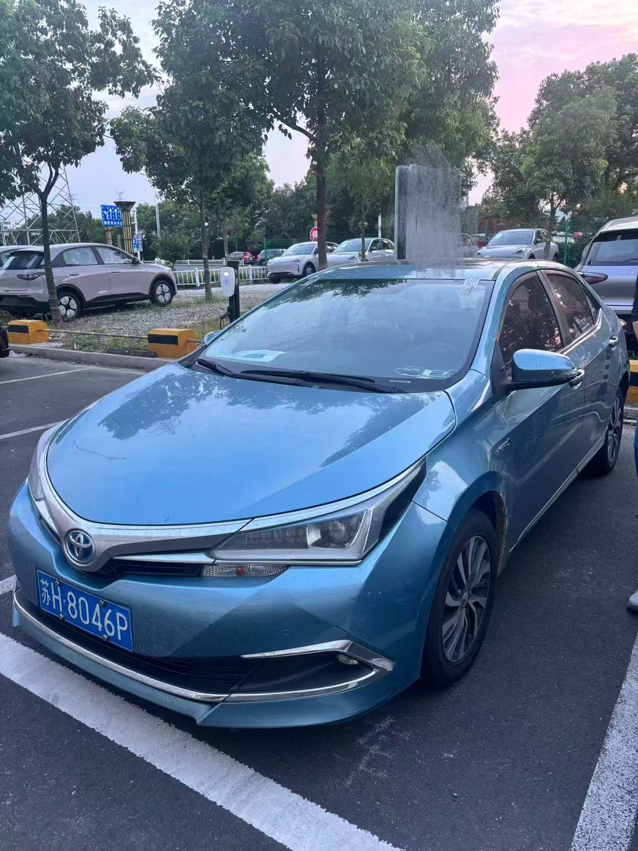 Toyota Corolla 2019 Toyota Corolla 2019 car image