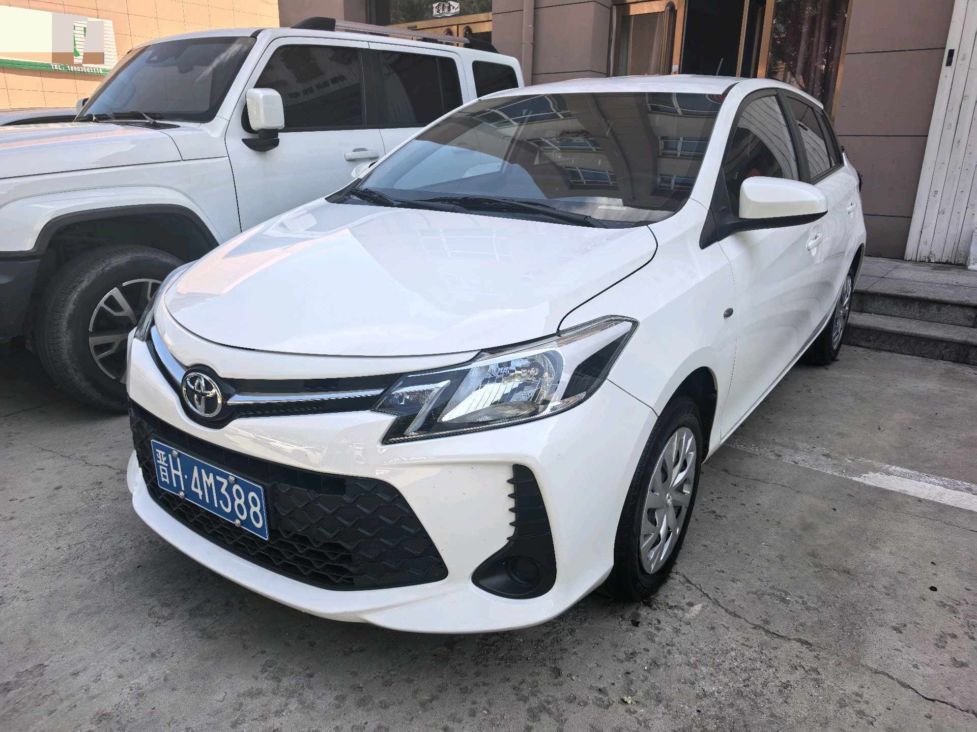 Toyota Vios FS 2021 car image 
