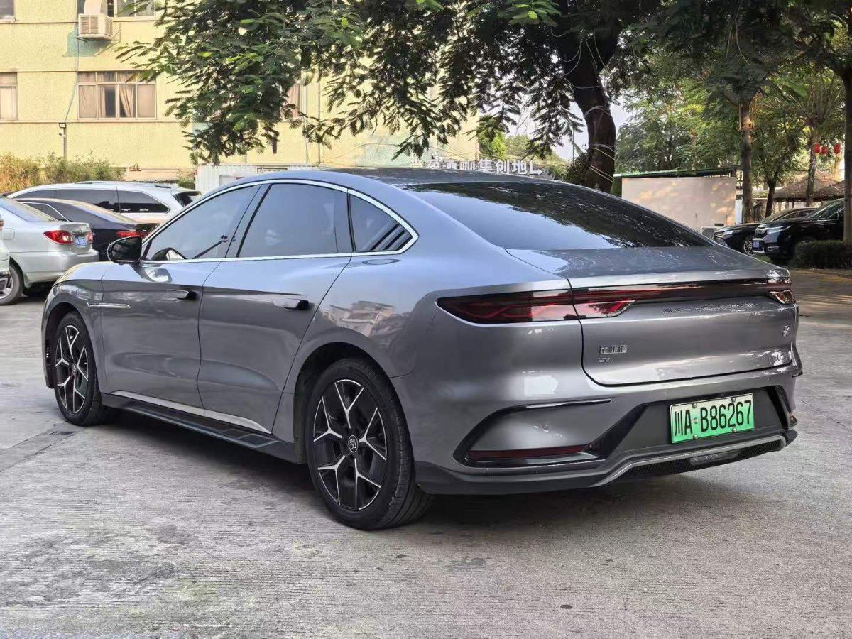 BYD Han 2024 car image #9
