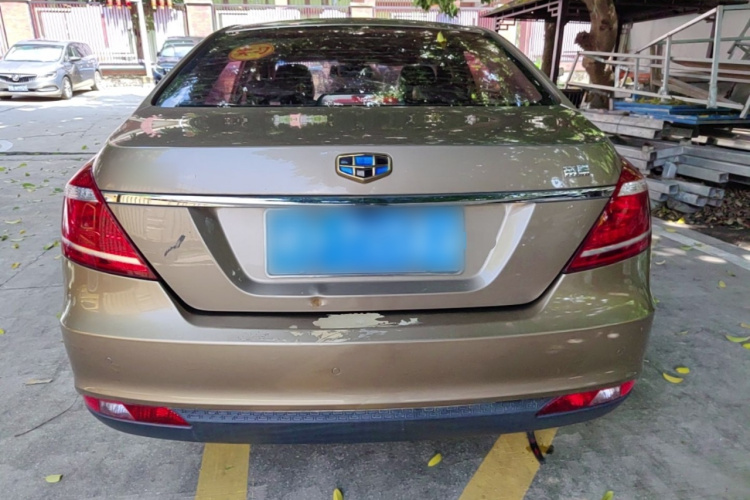 GEELY Emgrand 2016 #6 GEELY Emgrand 2016 car image #6