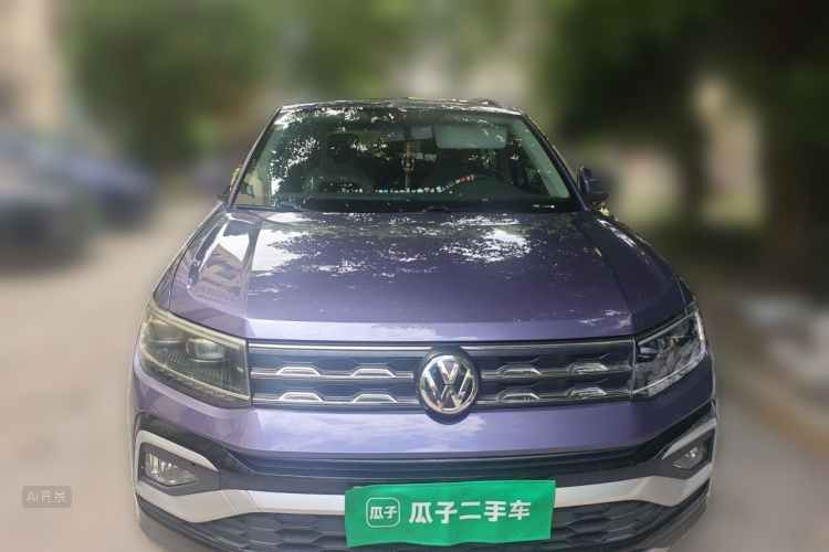 Volkswagen T-Cross 2019 car image #3