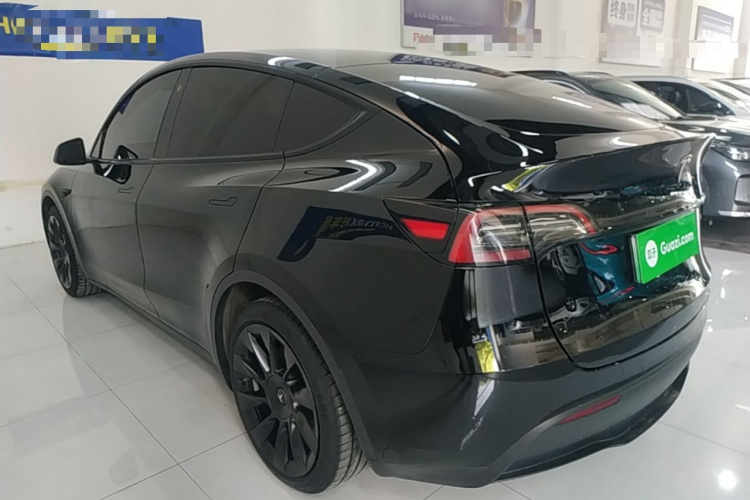 Tesla Model Y 2021 #5 Tesla Model Y 2021 car image #5