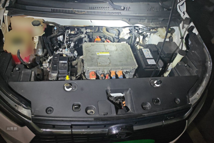 BYD Yuan New Energy 2019 #22 BYD Yuan New Energy 2019 car image #22