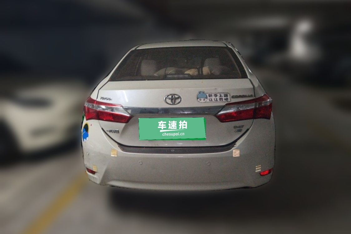 Toyota Corolla 2017 #6 Toyota Corolla 2017 immagine di auto #6