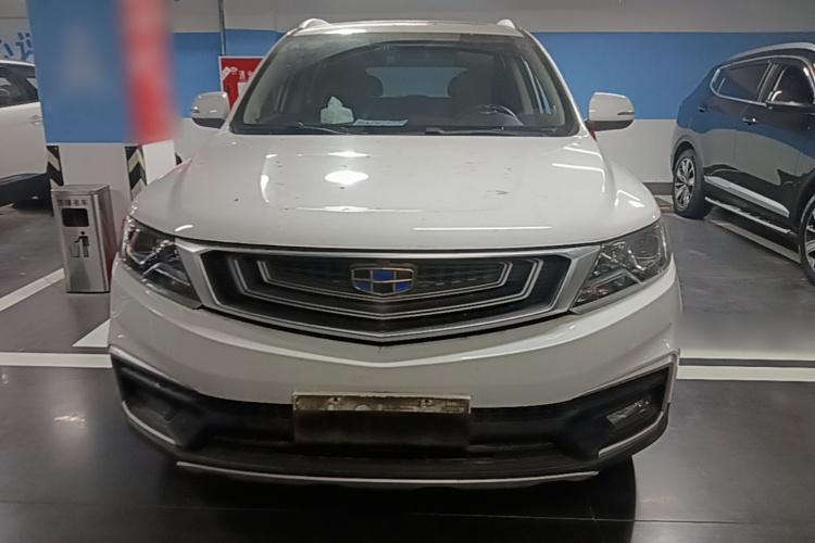 GEELY Vision X6 2018 immagine di auto #3