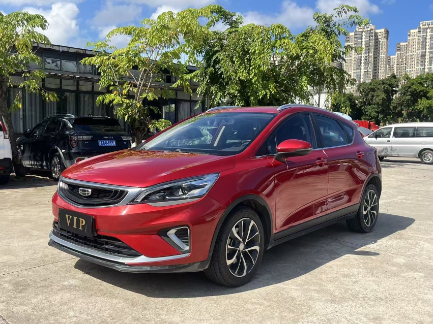GEELY Emgrand GS 2021 صورة سيارة 