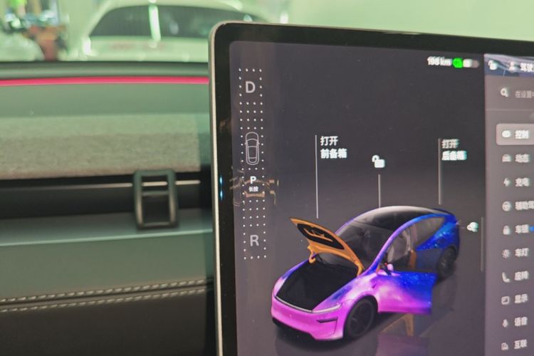 Tesla Model Y 2025 #14 Tesla Model Y 2025 imagen de coche #14