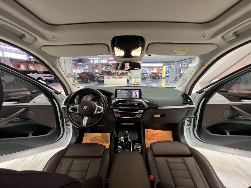 BMW X3 2021 car image #6