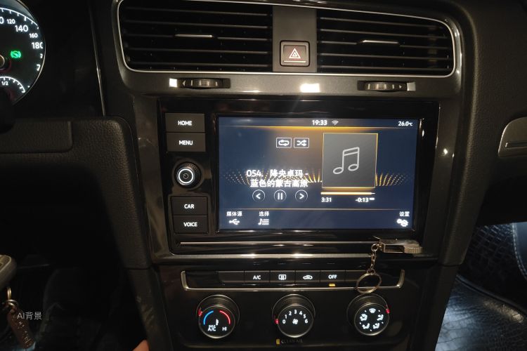 Volkswagen Golf 2019 #15 Volkswagen Golf 2019 image de voiture #15