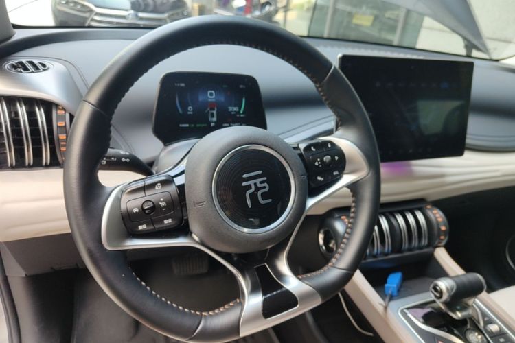 BYD Yuan Plus 2024 #11 BYD Yuan Plus 2024 car image #11