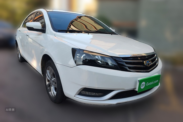 GEELY Emgrand 2016 #4 GEELY Emgrand 2016 immagine di auto #4