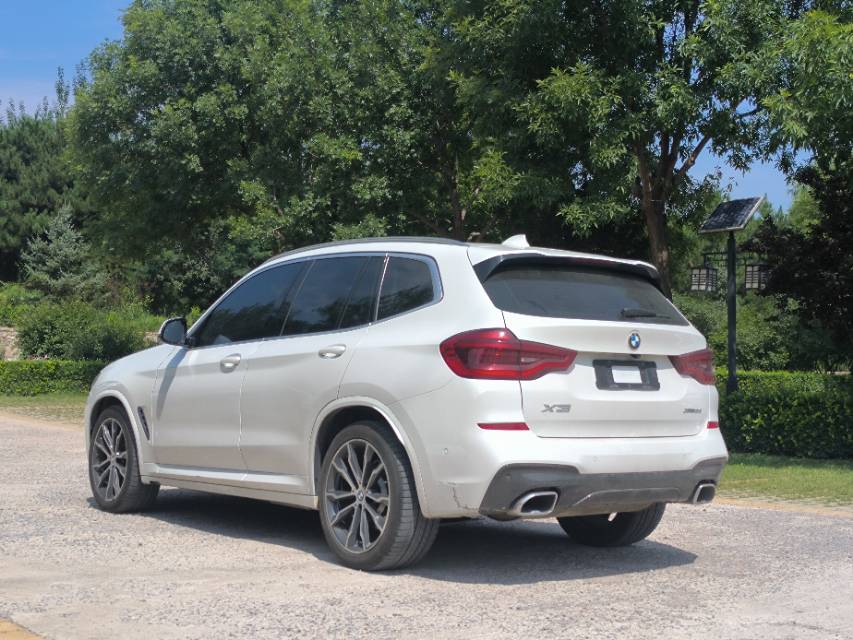 BMW X3 2021 #7 BMW X3 2021 car image #7
