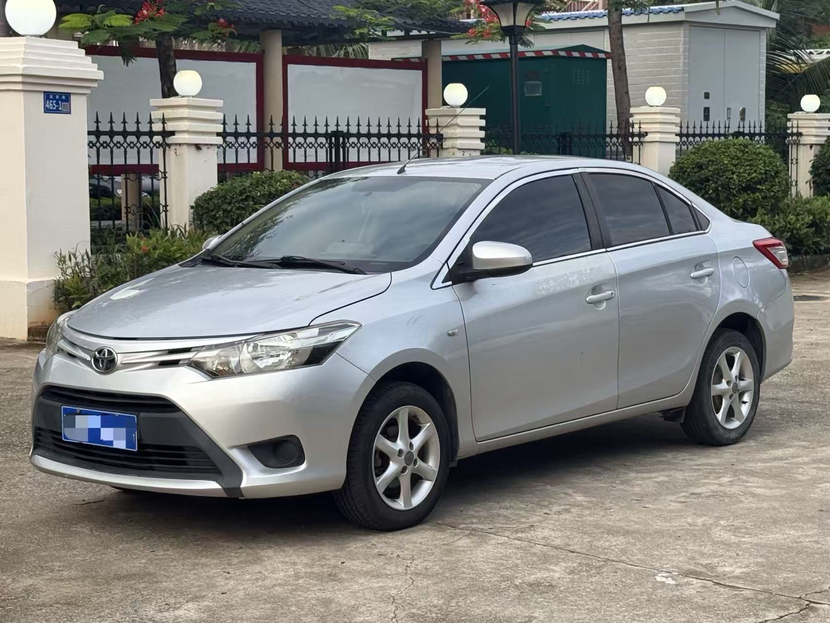 Toyota Vios 2014 Toyota Vios 2014 car image