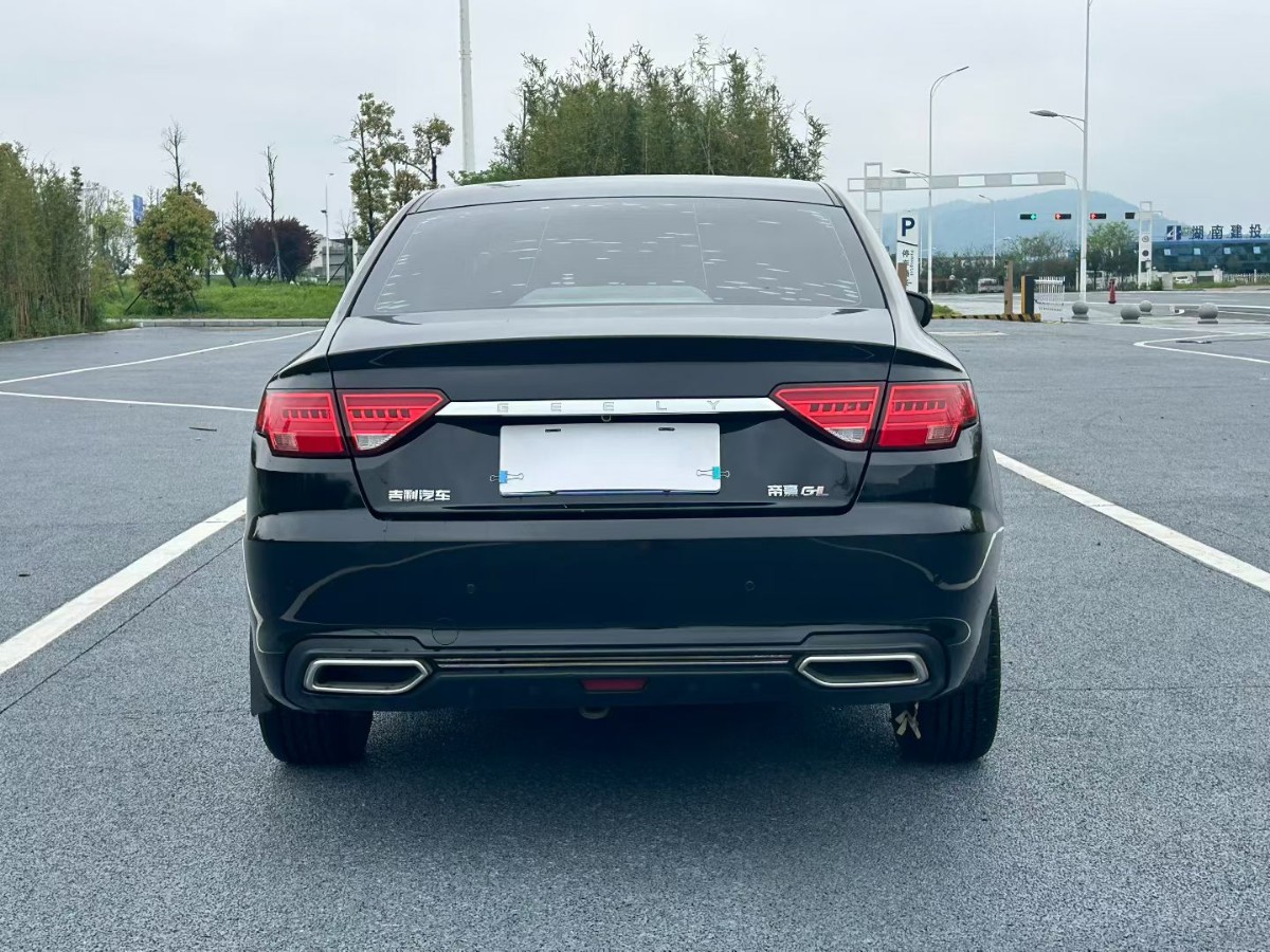 GEELY Emgrand GL 2018 #8 GEELY Emgrand GL 2018 car image #8