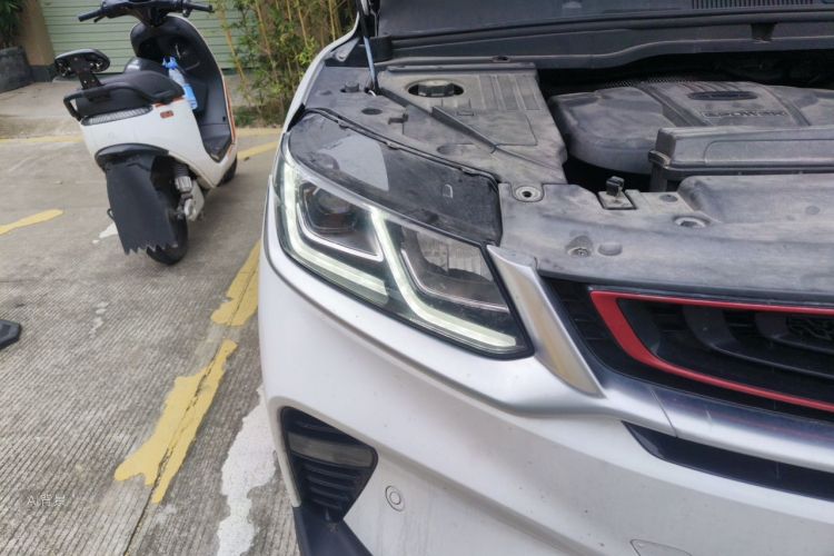 GEELY Coolray 2020 #8 GEELY Coolray 2020 immagine di auto #8