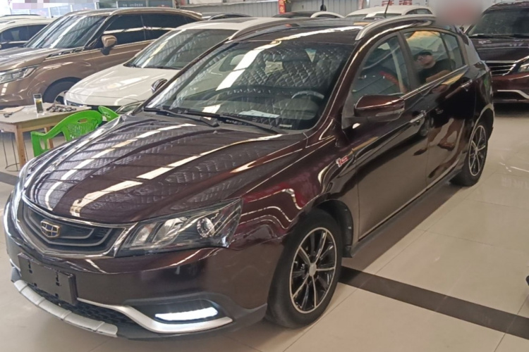 GEELY Emgrand 2017 #2 GEELY Emgrand 2017 car image #2