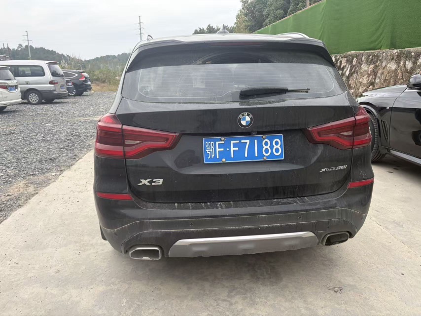 BMW X3 2019 #8 BMW X3 2019 immagine di auto #8