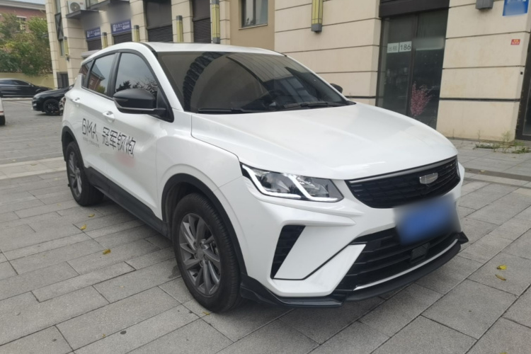 GEELY Coolray 2025 #6 GEELY Coolray 2025 car image #6