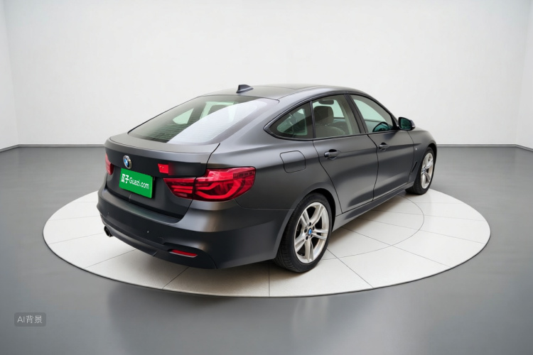 BMW 3 Series GT 2020 car image #7