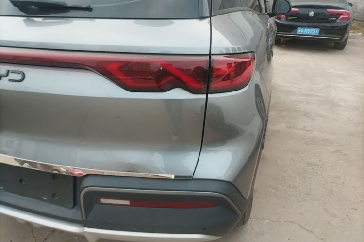 BYD YuanUP 2024 изображение автомобиля #8