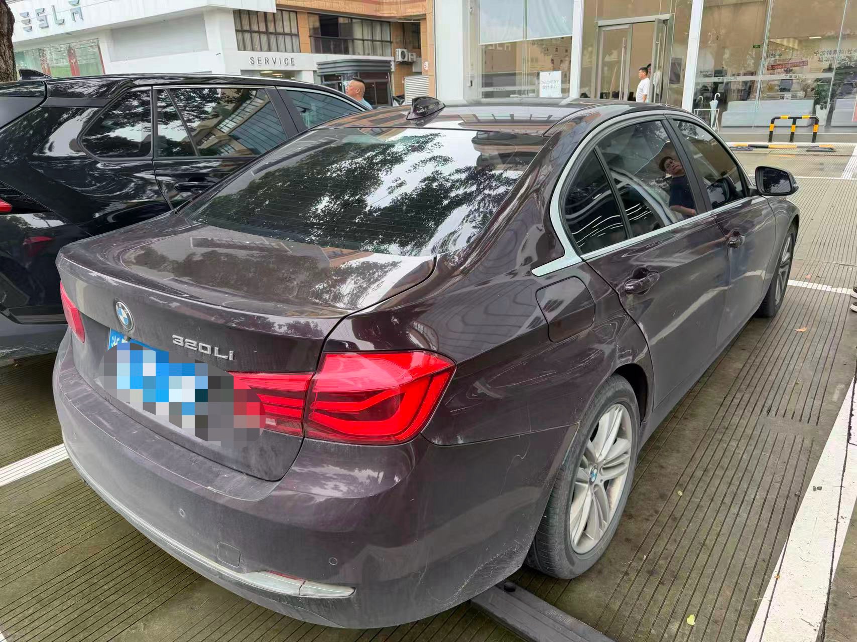 BMW 3 Series 2015 изображение автомобиля #4
