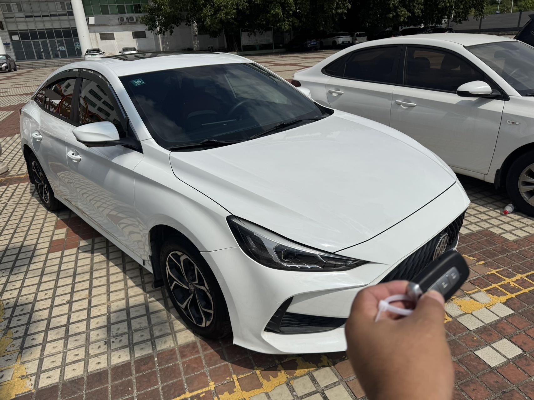 MG 5 2022 #5 MG 5 2022 imagen de coche #5