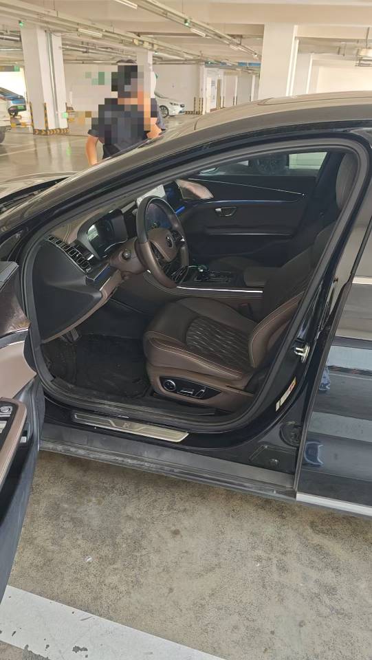 BYD Han 2021 #4 BYD Han 2021 صورة سيارة #4