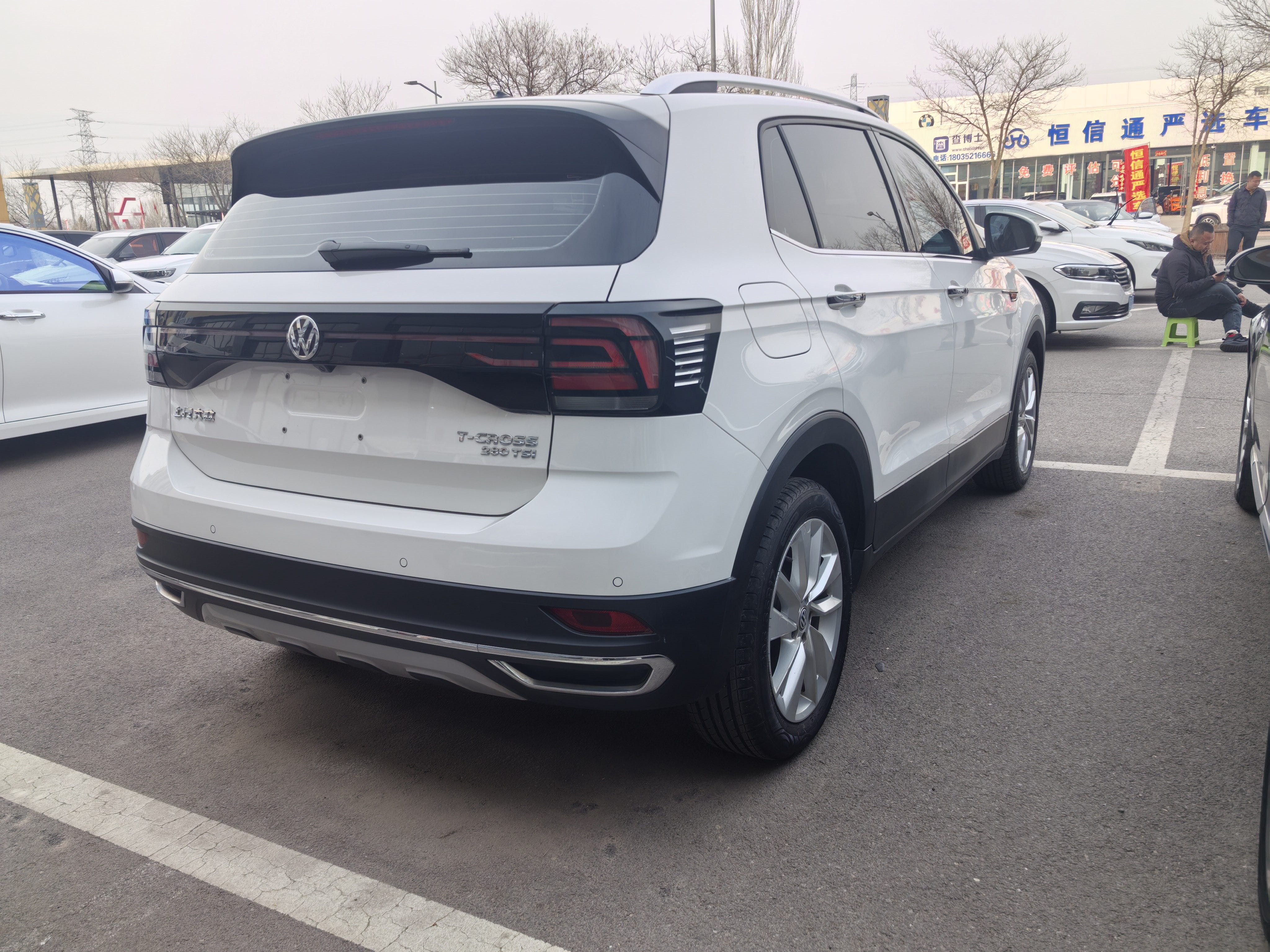 Volkswagen T-Cross 2021 imagem de carro #6