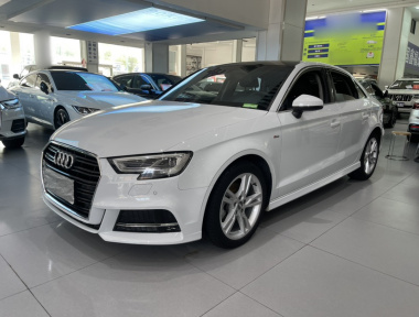 Audi A3 2019 car image 