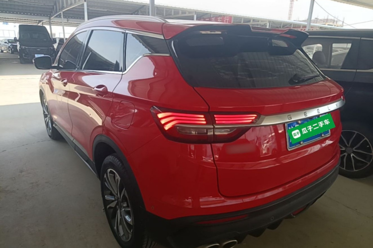 GEELY Coolray 2019 #5 GEELY Coolray 2019 car image #5