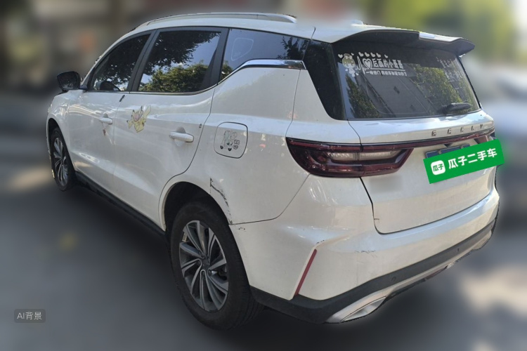 GEELY Vision X6 2023 #5 GEELY Vision X6 2023 car image #5